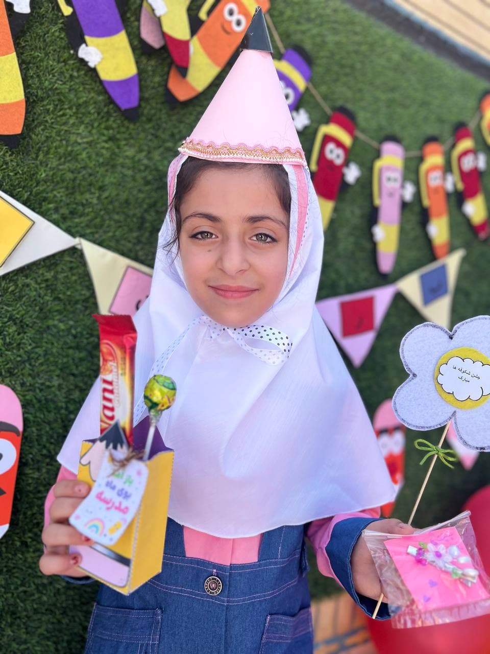 جشن شکوفهها؛ اولین قدم در مسیر دانایی