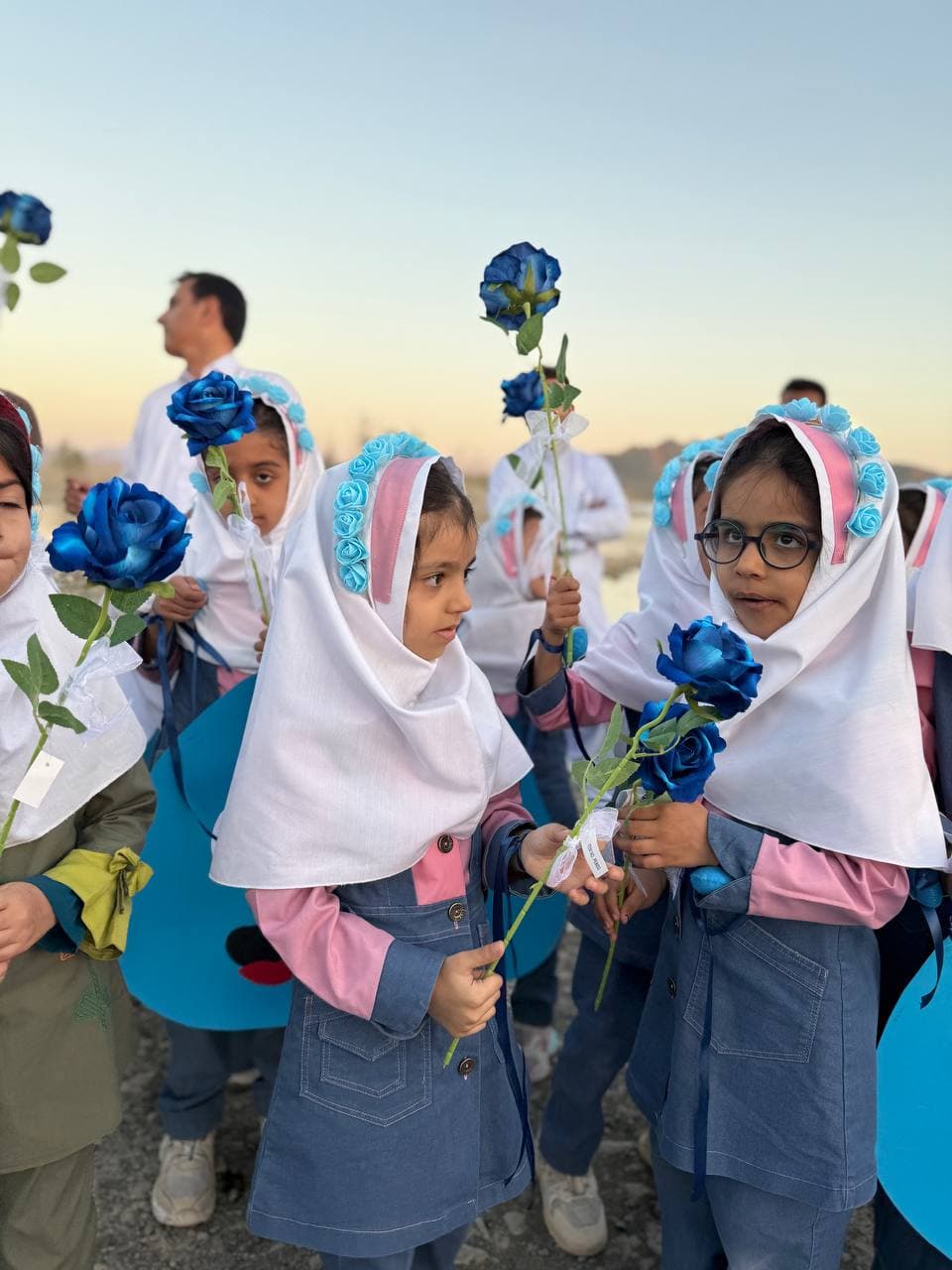 جشن آب کلاس اولیها؛ شادی، بازی و خاطرههای شیرین