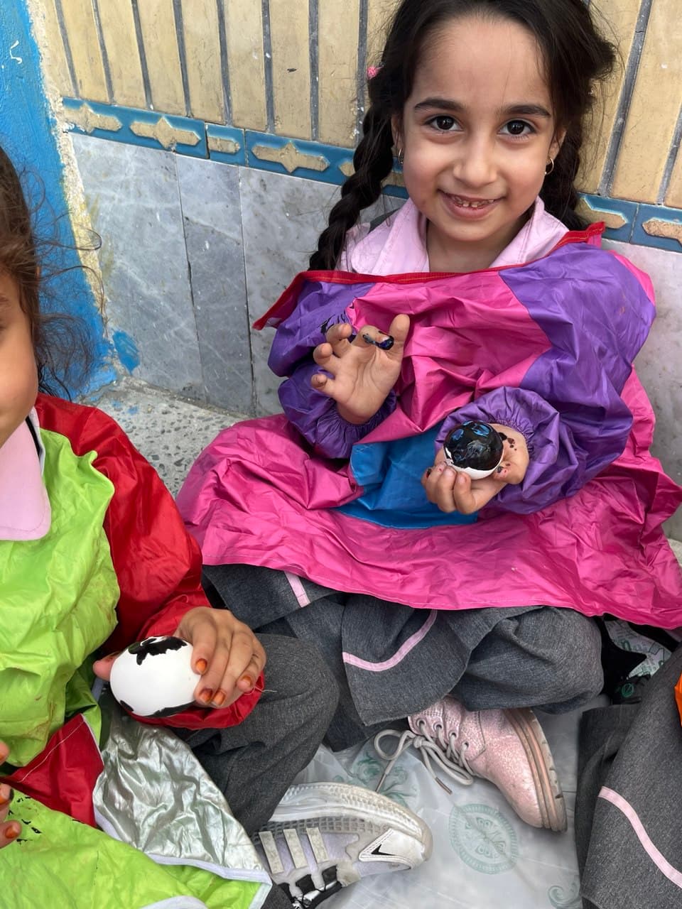 لحظههای شاد نوآموزان پیشدبستانی