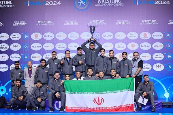 درخشش کشتیگیران جوان ایران در مسابقات جهانی
